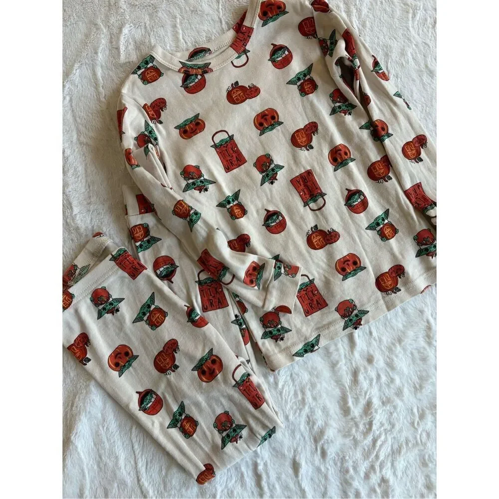 Gap Star Wars Pajamas 5 Years - Halloween Grogu